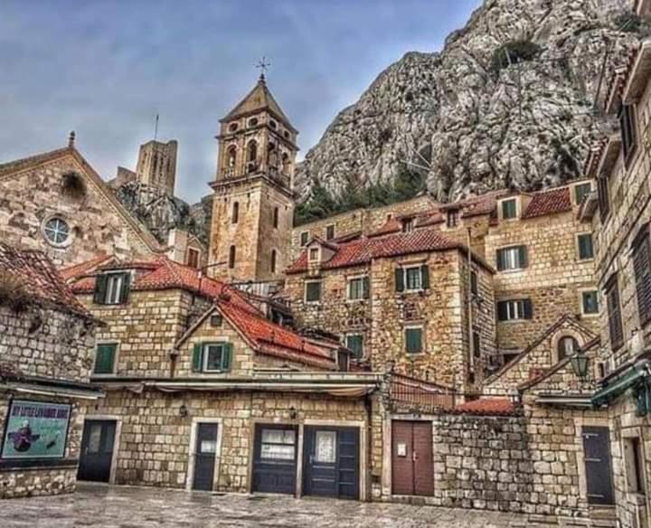 New Cozy Apartment - Center Of Old Town Omiš Exterior foto