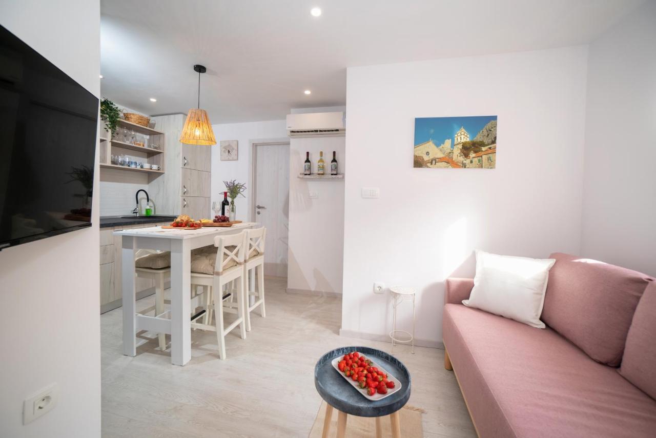 New Cozy Apartment - Center Of Old Town Omiš Exterior foto